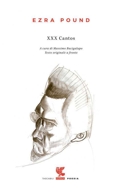 Cover of XXX cantos. Testo inglese a fronte