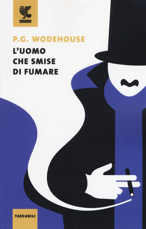 Cover of uomo che smise di fumare