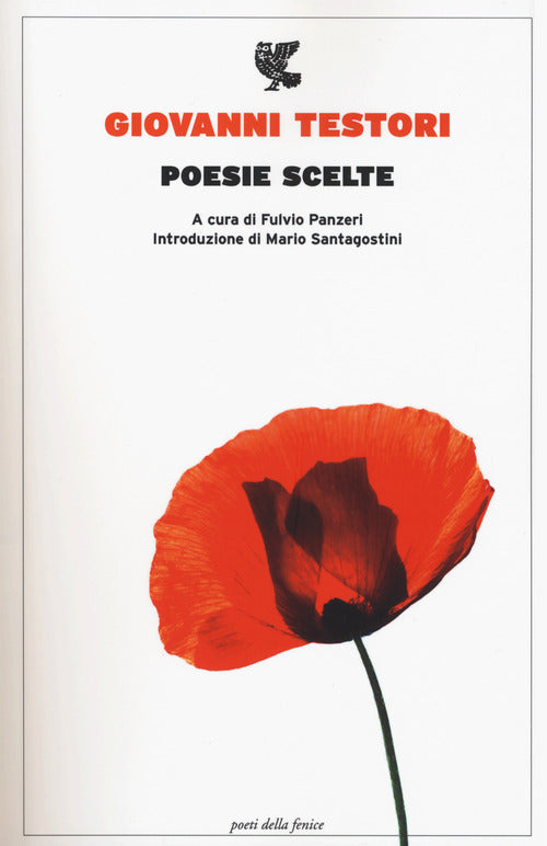Cover of Poesie scelte