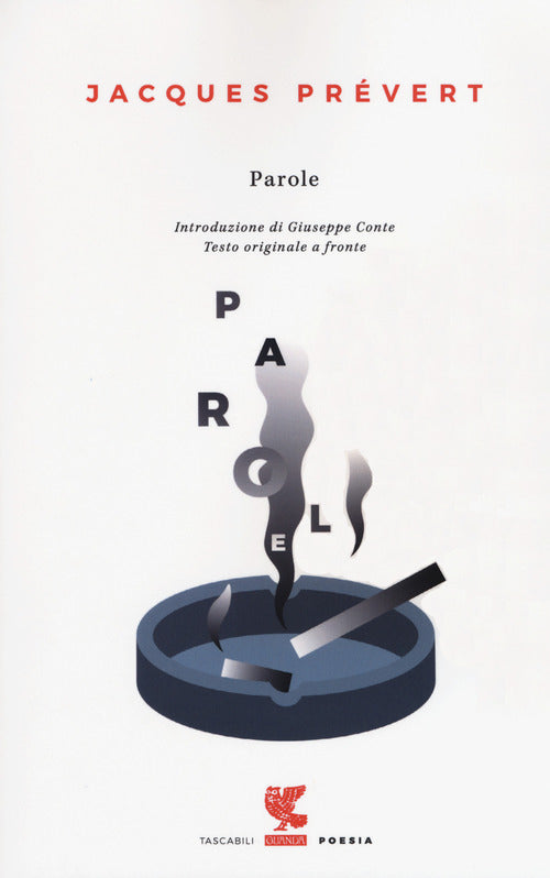 Cover of Parole. Testo francese a fronte