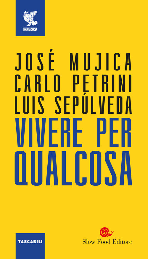 Cover of Vivere per qualcosa