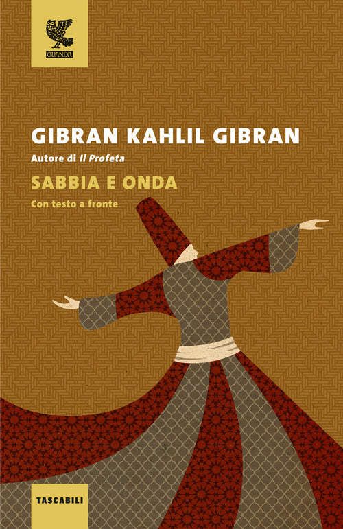 Cover of Sabbia e onda. Testo inglese a fronte