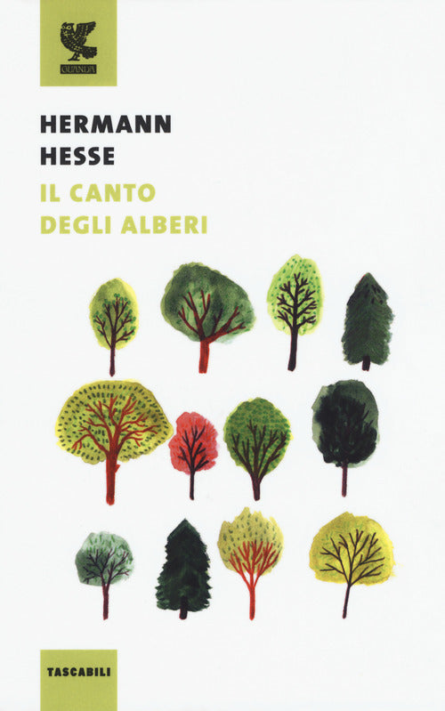 Cover of canto degli alberi