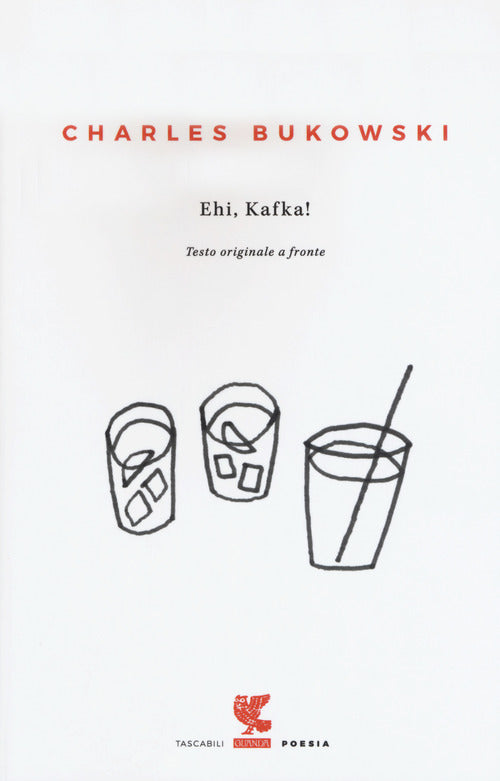 Cover of Ehi, Kafka! Testo inglese a fronte