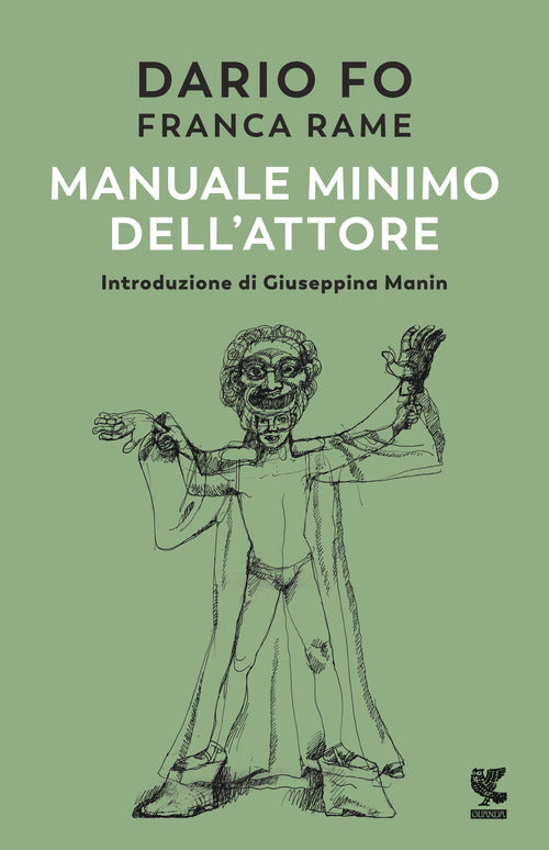 Cover of Manuale minimo dell'attore