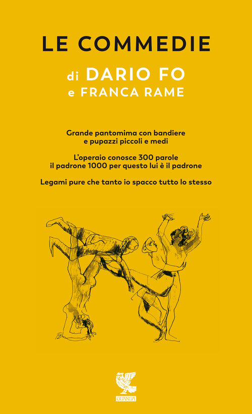 Cover of commedie