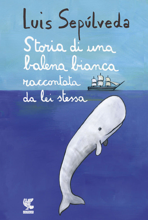 Cover of Storia di una balena bianca raccontata da lei stessa