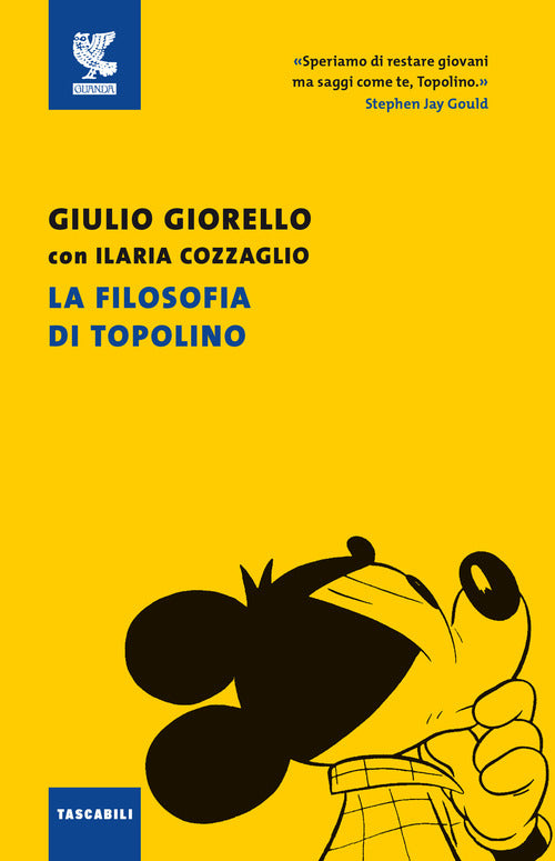 Cover of filosofia di Topolino