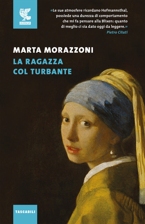 Cover of ragazza col turbante