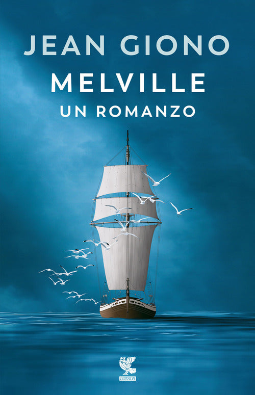 Cover of Melville. Un romanzo