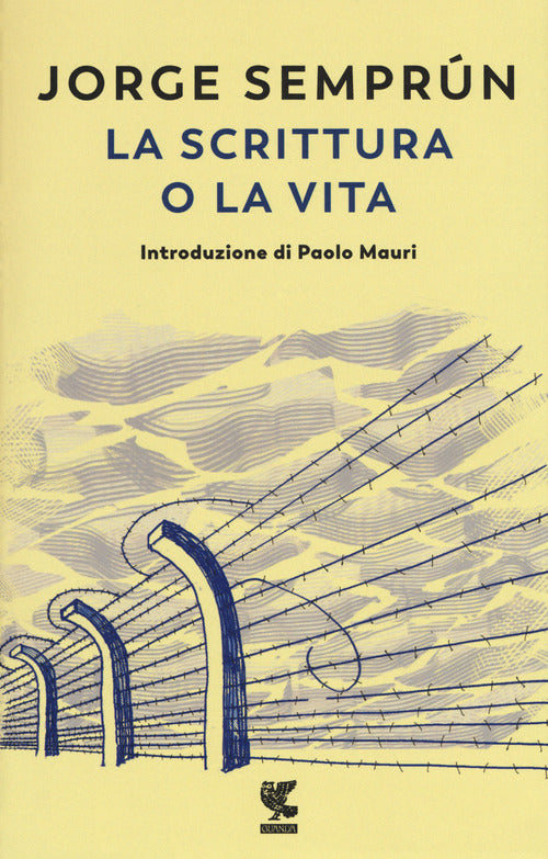 Cover of scrittura o la vita