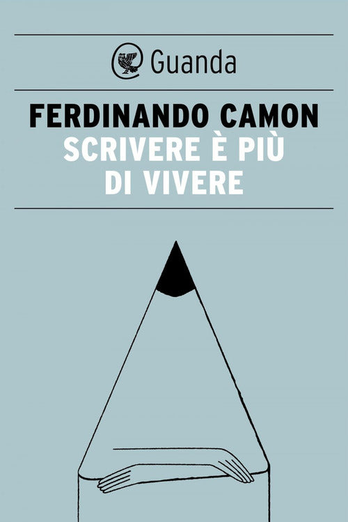 Cover of Scrivere è più di vivere