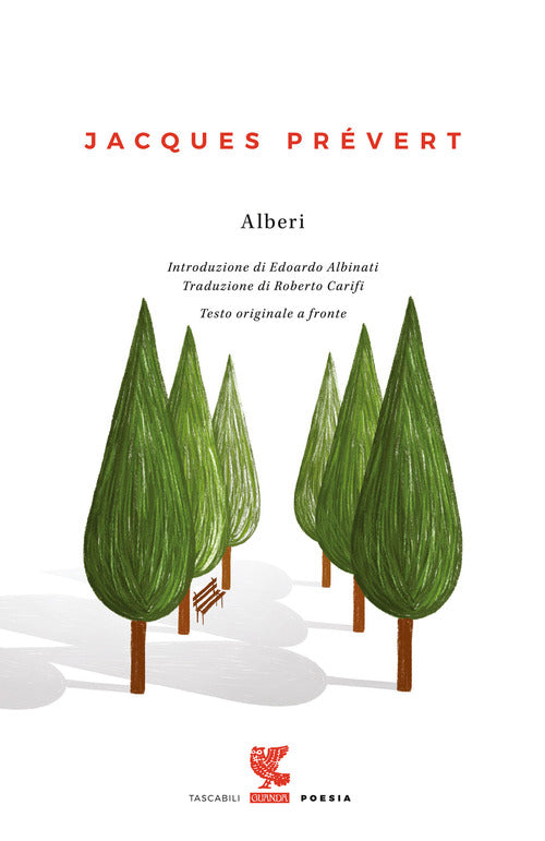 Cover of Alberi. Testo francese a fronte