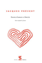 Cover of Poesie d'amore e libertà. Testo francese a fronte