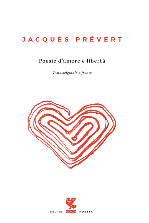 Cover of Poesie d'amore e libertà. Testo francese a fronte