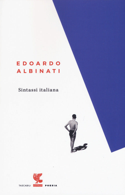 Cover of Sintassi italiana