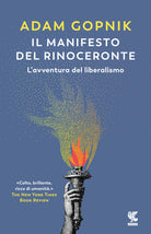 Cover of manifesto del rinoceronte. L'avventura del liberalismo