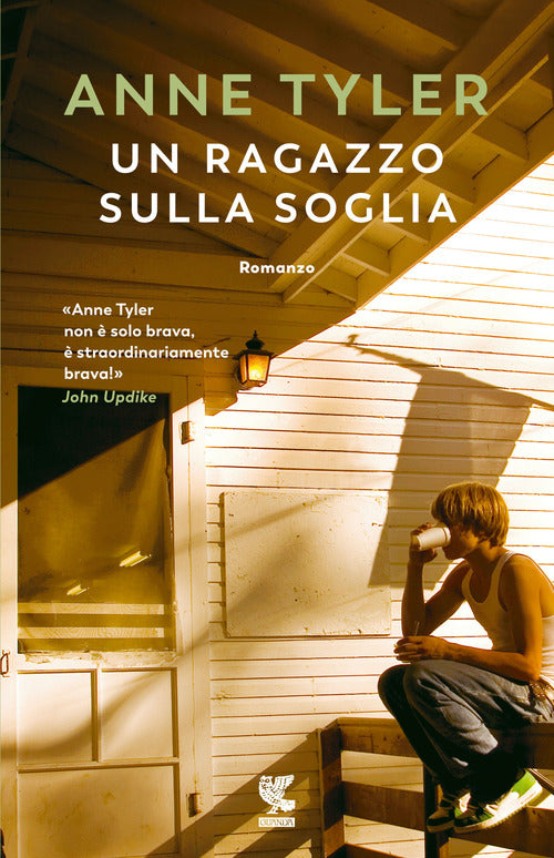 Cover of ragazzo sulla soglia