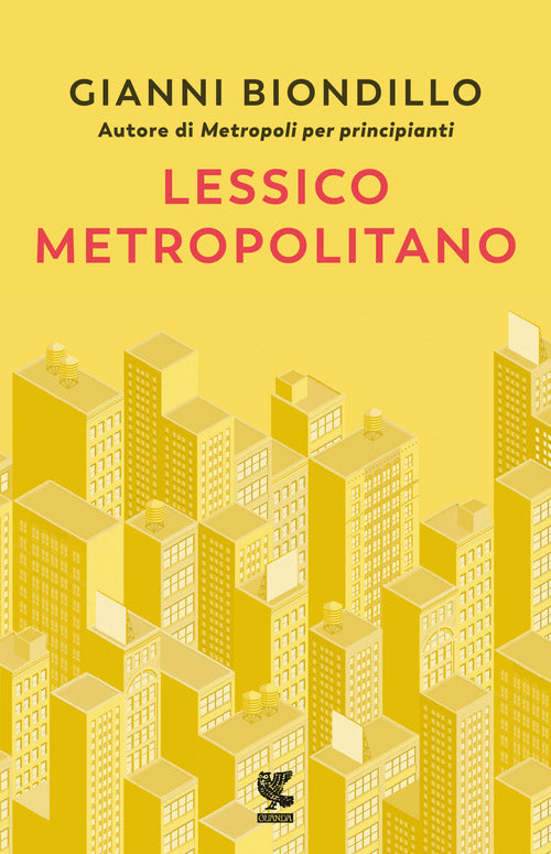 Cover of Lessico metropolitano