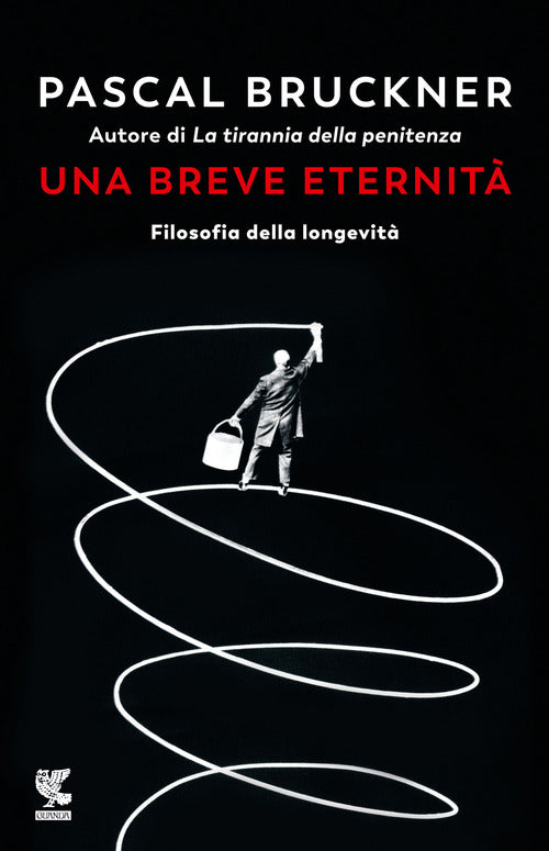 Cover of breve eternità. Filosofia della longevità