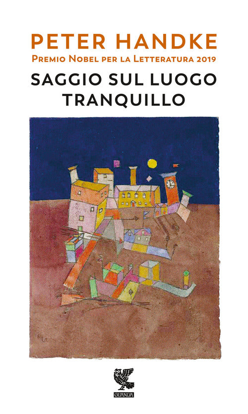 Cover of Saggio sul luogo tranquillo