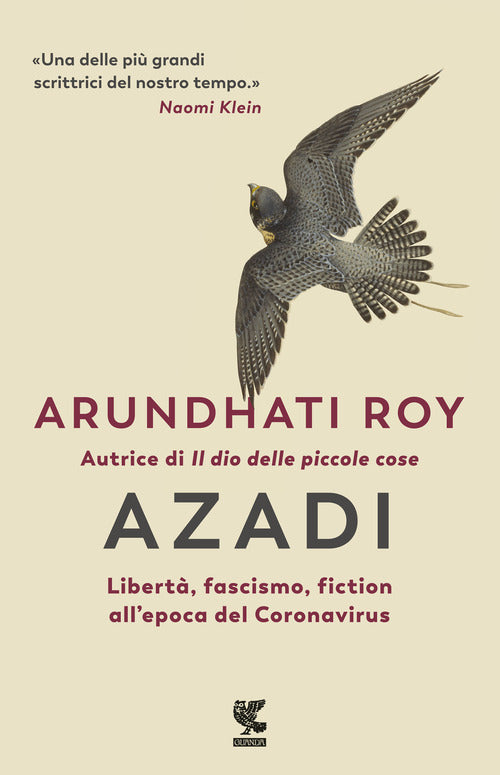 Cover of Azadi. Libertà, fascismo, fiction all'epoca del Coronavirus