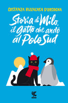 Cover of Storia di Milo, il gatto che andò al Polo Sud