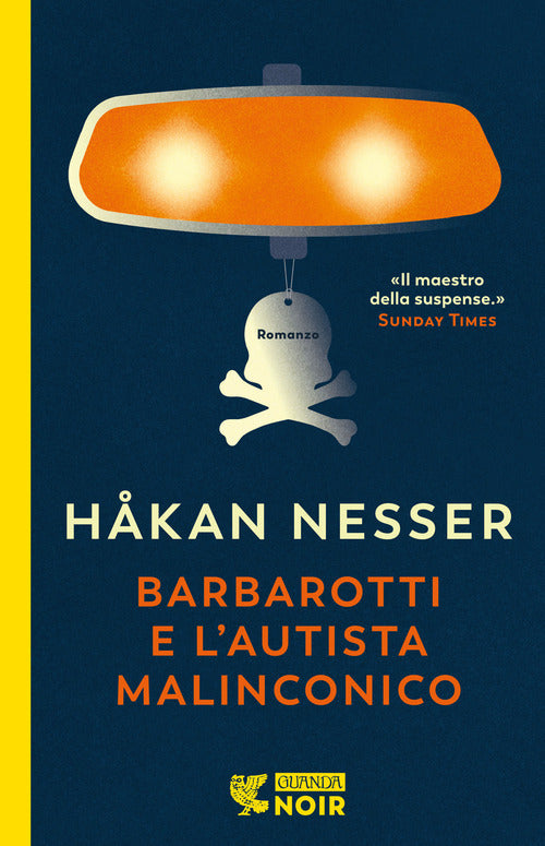 Cover of Barbarotti e l'autista malinconico