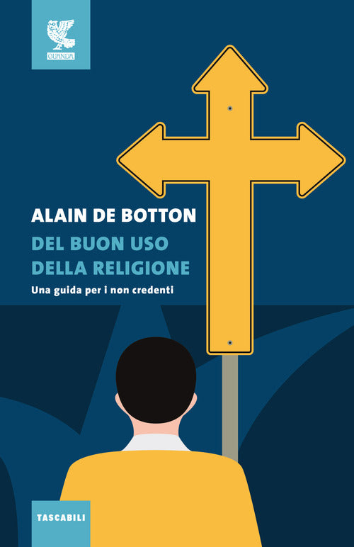 Cover of Del buon uso della religione. Una guida per i non credenti