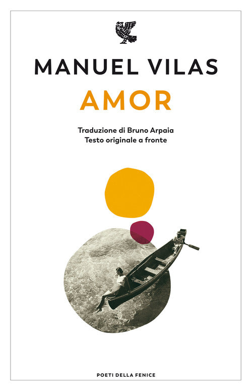 Cover of Amor. Testo originale a fronte