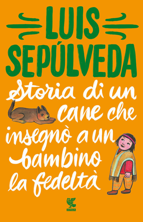 Cover of Storia di un cane che insegnò a un bambino la fedeltà