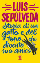 Cover of Storia di un gatto e del topo che diventò suo amico