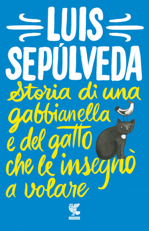 Cover of Storia di una gabbianella e del gatto che le insegnò a volare