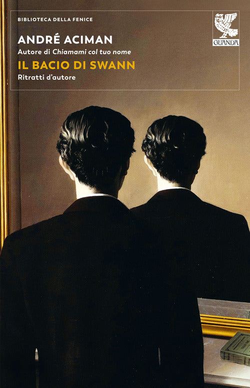 Cover of bacio di Swann. Ritratti d'autore