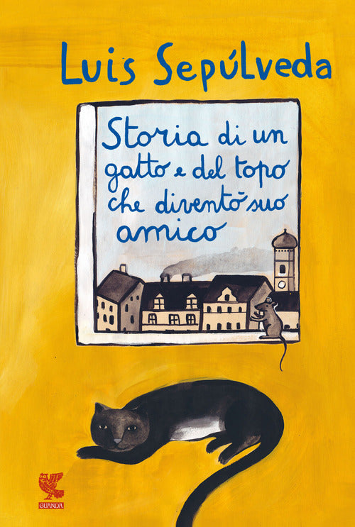 Cover of Storia di un gatto e del topo che diventò suo amico