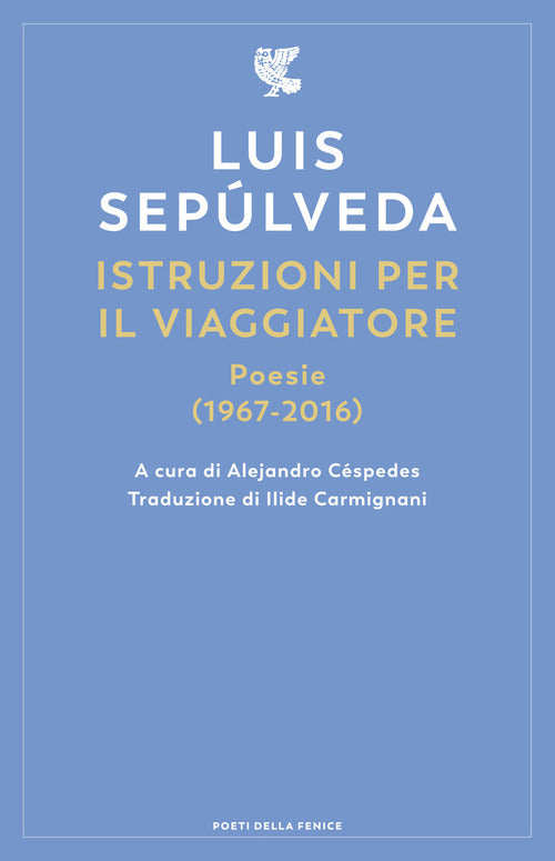 Cover of Istruzioni per il viaggiatore. Poesie (1967-2016)