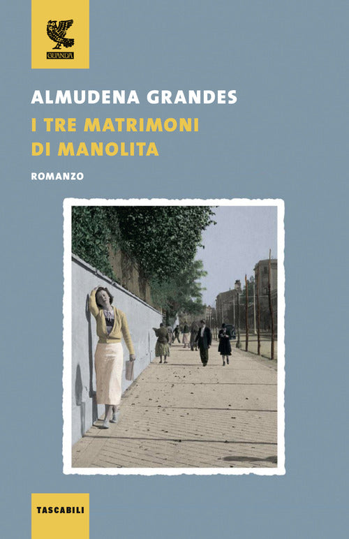 Cover of tre matrimoni di Manolita