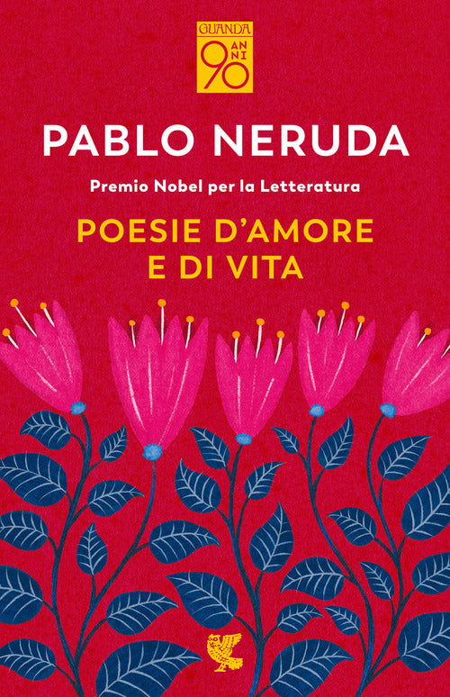 Cover of Poesie d'amore e di vita. Testo spagnolo a fronte