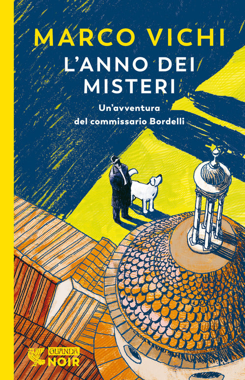 Cover of anno dei misteri. Un'indagine del commissario Bordelli