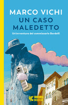 Cover of caso maledetto. Un'avventura del commissario Bordelli