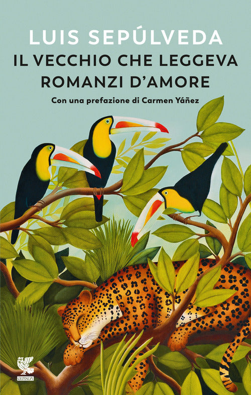Cover of vecchio che leggeva romanzi d'amore