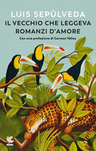 Cover of vecchio che leggeva romanzi d'amore