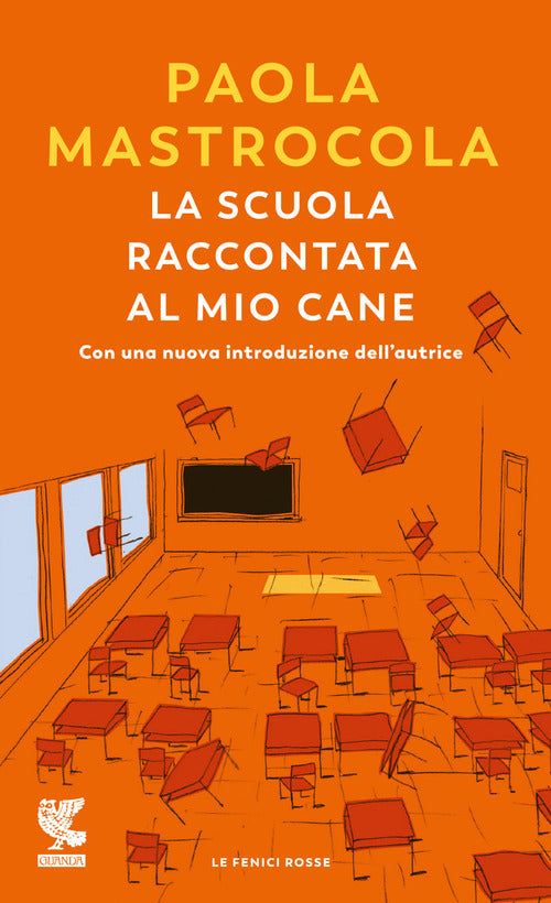 Cover of scuola raccontata al mio cane