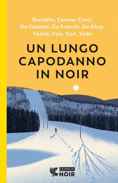 Cover of lungo capodanno in noir
