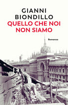 Cover of Quello che noi non siamo