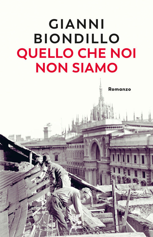 Cover of Quello che noi non siamo