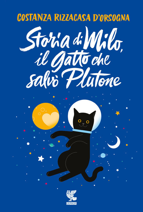 Cover of Storia di Milo, il gatto che salvò Plutone