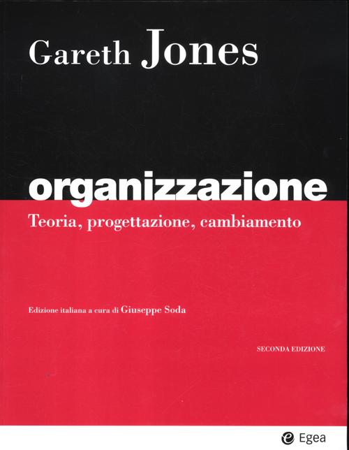 Cover of Organizzazione. Teoria, progettazione, cambiamento