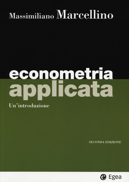 Cover of Econometria applicata. Un'introduzione