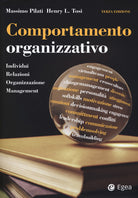 Cover of Comportamento organizzativo. Individui, relazioni, organizzazione, management